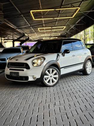 MINI COUNTRYMAN 1.6 S EXCLUSIVE 16V 184CV GASOLINA 4P AUTOMÁTICO